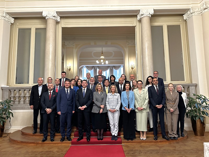 Ukraine’s First Lady Olena Zelenska Joins the 53rd ITF Board of Advisors Session