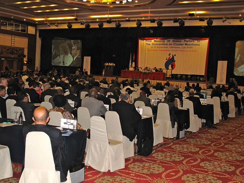 ITF participates on the 1st Meeting of States Parties to the Convention on Cluster Munitions