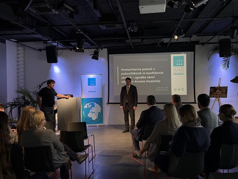 Humanitarian Work in Conflict and Post-Conflict Settings