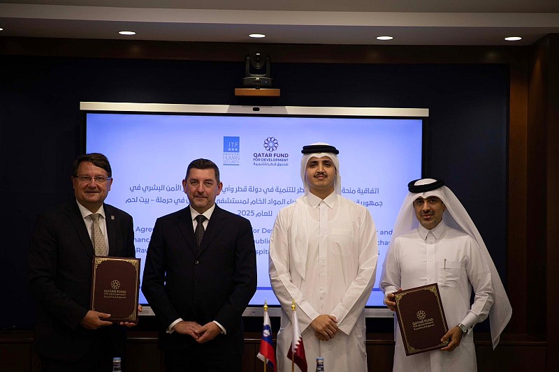 ITF Signs a Grant Agreement with Qatar Fund for Development