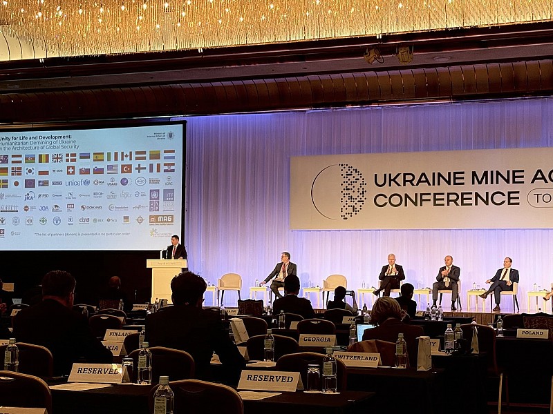 ITF at the Ukraine Mine Action Conference 2025