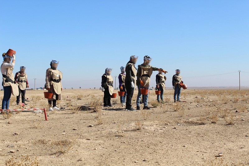 New Phase of “Clear then Grow” Begins in Northeast Syria with Support from France 