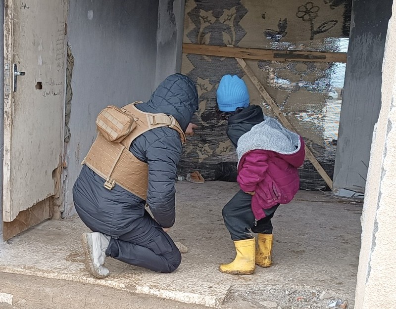 Good News Story From: Northeast Syria - Humanitarian Duty to Leave and Return 