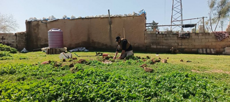 Good News Story From: Northeast Syria - When Courage and Communication Combine 