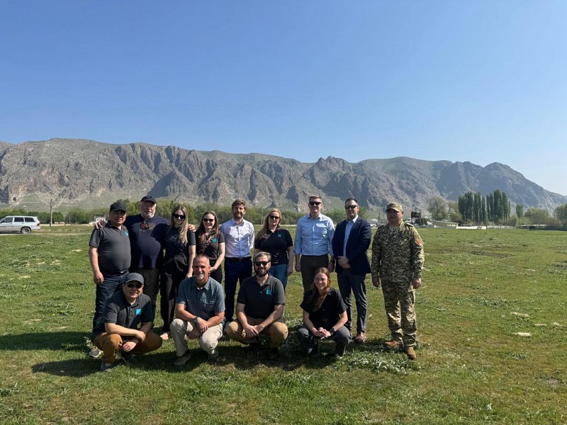 Donor Monitoring Visit to ITF Weapons and Ammunition Management Activities in the Kyrgyz Republic