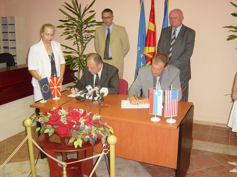 Memorandum of Understanding signed between ITF and Macedonia
