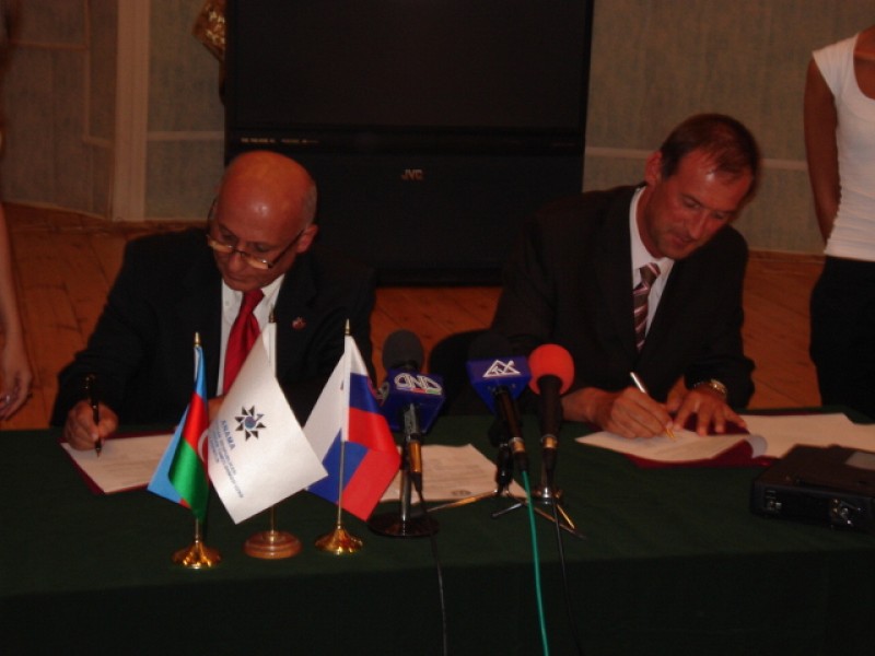 Memorandum of Understanding signed between ITF and Azerbaijan
