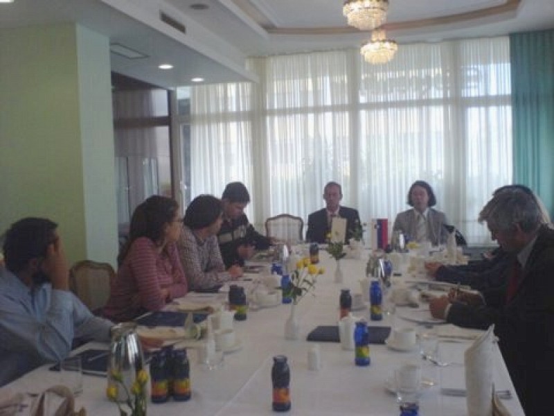 ITF hosted a press breakfast