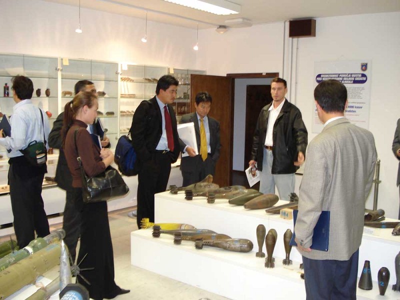 Visit of the OSCE partners for Cooperation in the Republic of Slovenia