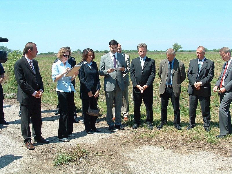 Closing Ceremony of the Croatia-Serbia cross border project supported by Spain, Canada and USA