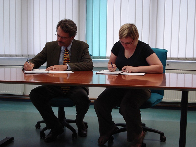 Partnership agreement between ITF and Clear Path International