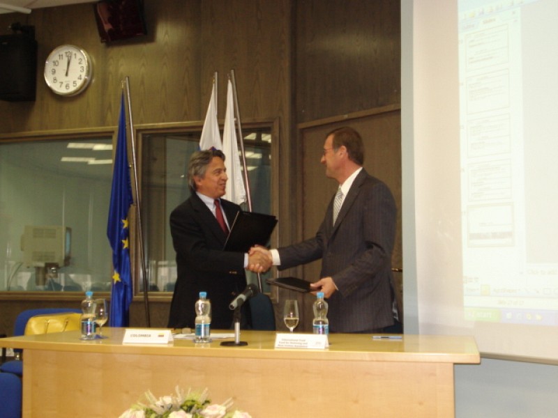 Memorandum on Cooperation between ITF and Colombia