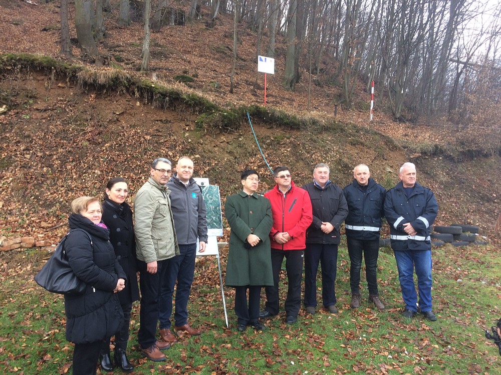 Field visit.
