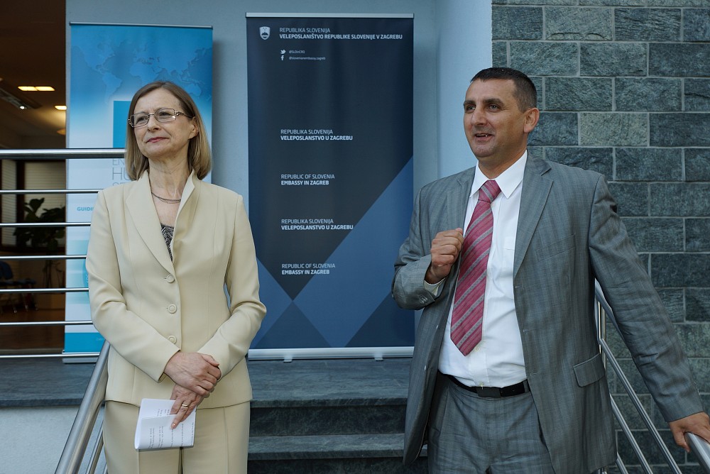 Director of Croatian Mine Action Centre Zdravko Modrušan.