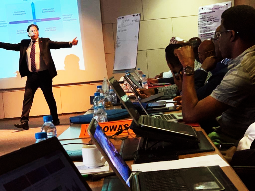 ACERTAS delivered a condensed version of its Strategic Policy and Frameworks from 05-06 DEC in Casablanca at the AU-CPEWD and RECs technical meetings. Approximately 35 AU and RECs personnel attended the course included two daily sessions for the duration