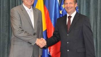 Mr Sredoje Novic, Minister of Civil Affairs of Bosnia and Herzegovina and member of the Council of Ministers visited Ministry for Foreign Affairs in Slovenia
