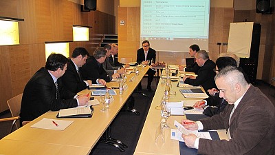 1st meeting of SEEMACC Working Group