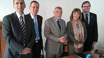MoU signed with Croatia without Mines