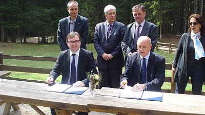 MOU signed with Ministry of Urban Planning and Environmental Protection – Canton Sarajevo