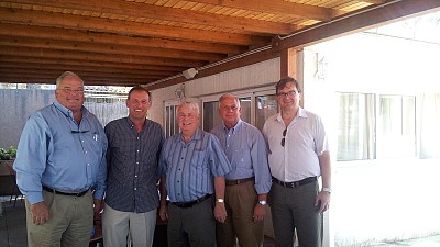 Congressmen from US House of Representatives met with ITF