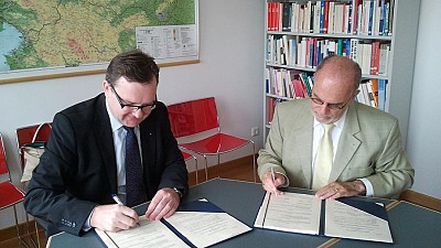 Swiss donation to ITF