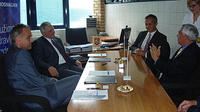 Bosnalijek d.d. donation to ITF