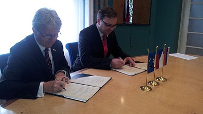 Czech Republic donation to ITF