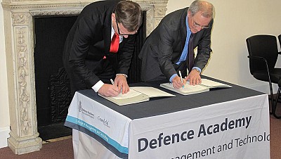 Memorandum of Understanding signed with Cranfield University