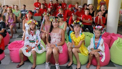 Rehabilitation of children from Ukraine and Belarus in Slovenia