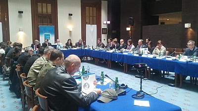 3rd ITF coordination meeting in Bosnia and Herzegovina