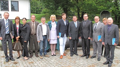 Members of Slovenian Parliament visit ITF HQ