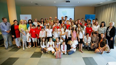 Psychosocial rehabilitation of Ukrain children in Slovenia
