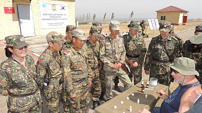 Second Explosive Hazards Reduction Training in Kyrgyz Republic