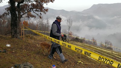 Hand-over ceremony of German funded demining projects in Konjic 