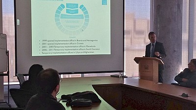 ITF visits the United States of America and Canada