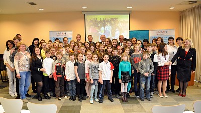 Enhancement of psychosocial wellbeing of children from Ukraine