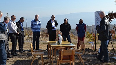 German Military Attache Field Visit to Bujanovac, Serbia