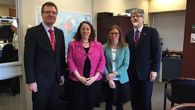 ITF Visit to Canada