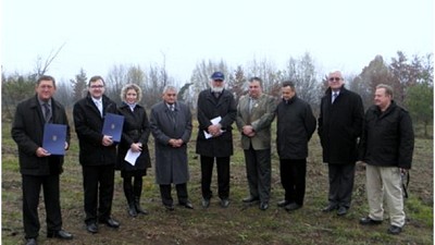 Demining certificate handed over to local community Josipdol, Croatia