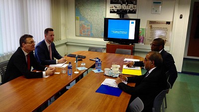 Hosting the Ambassador of the Cape Verde