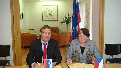 Czech Republic and ITF Sign a Memorandum of Understanding 