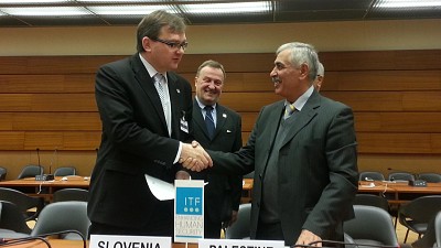 Memorandum of Understanding signed with Palestinian Mine Action Centre