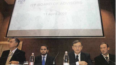 Decennial Honorary Session of ITF Board of Advisors