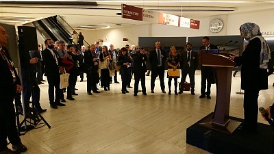 The 21st NDMUN in Geneva, Switzerland
