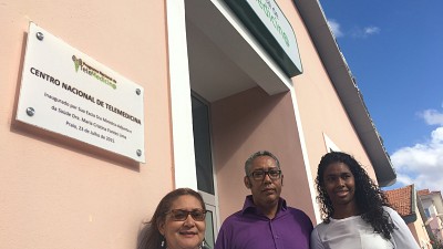 Inauguration of Two New Telemedicine Centres in Cabo Verde