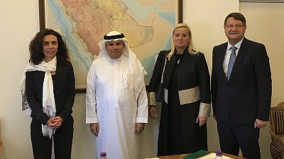 ITF Visit to Saudi Arabia