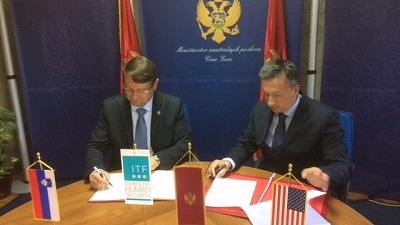 ITF Signs a Memorandum of Understanding with Montenegro