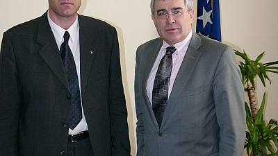 BH Minister for Foreign Affairs and ITF meeting