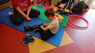 Successful rehabilitation of a victim of Armed Conflict from Ukraine