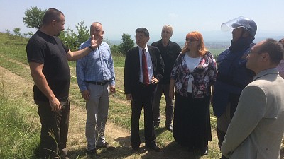 Japan Supports Mine Clearance Activities in Serbia 